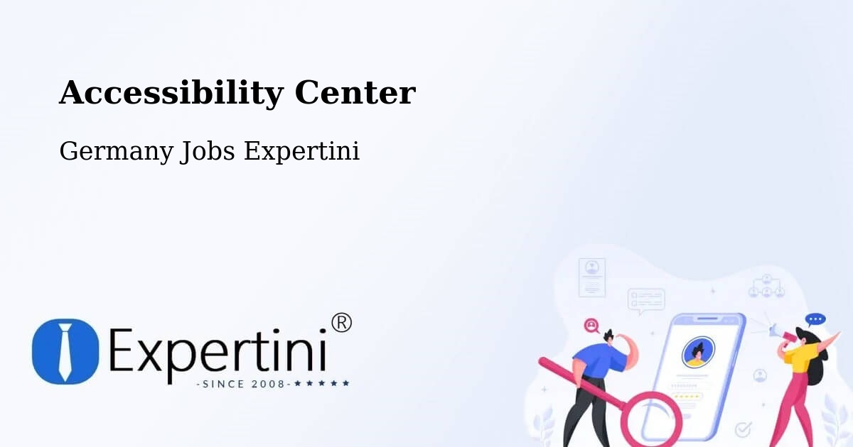 Accessibility Statement – Dormagen - Germany Jobs Expertini