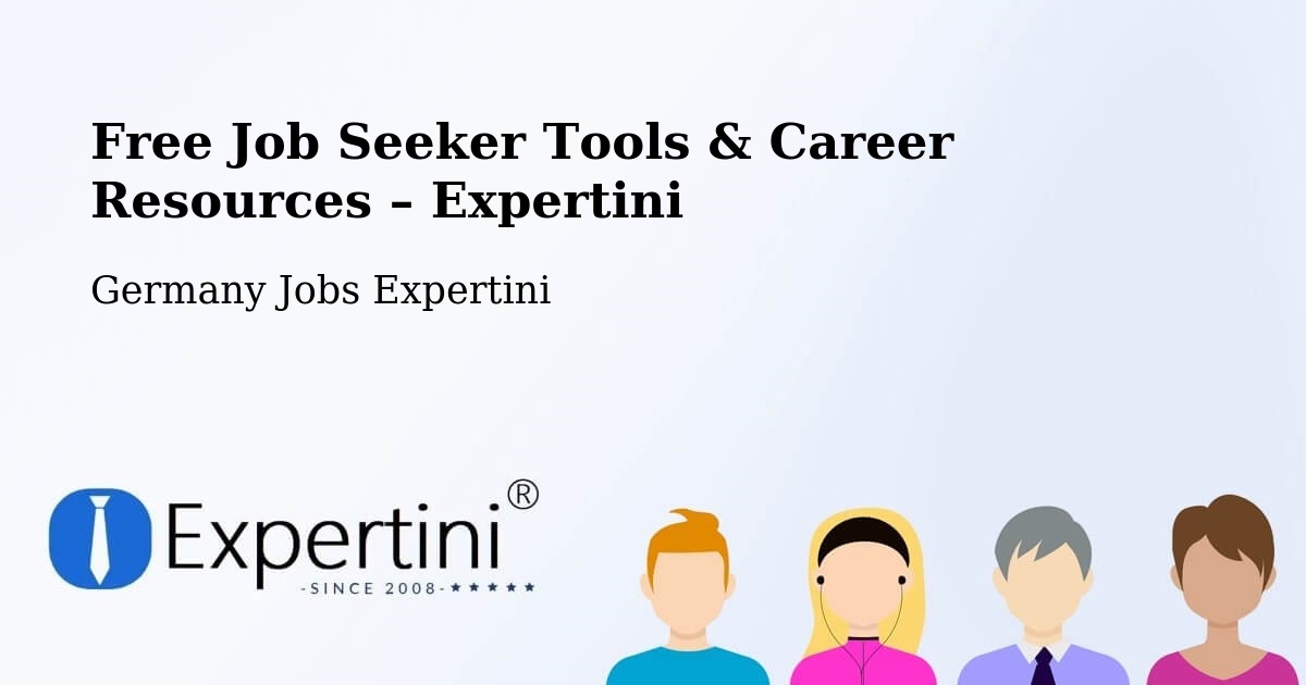 Free Job Seeker Tools & Career Resources – Dormagen - Dormagen, Germany Jobs Expertini