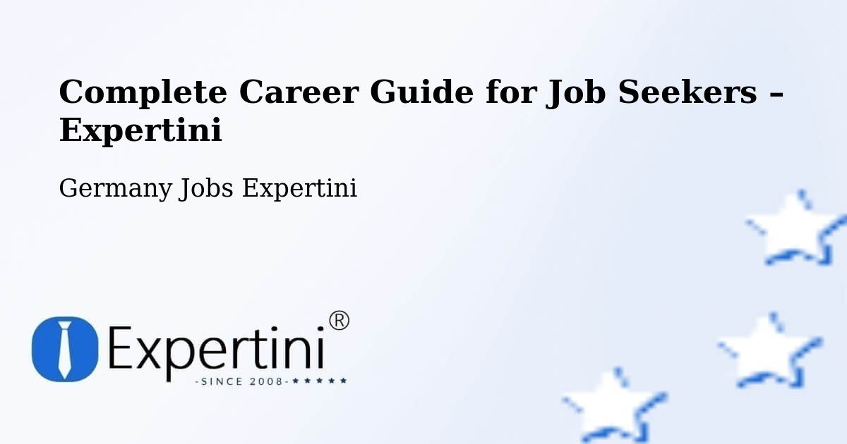 Career Guide for Job Seekers – Dormagen - Dormagen, Germany Jobs Expertini
