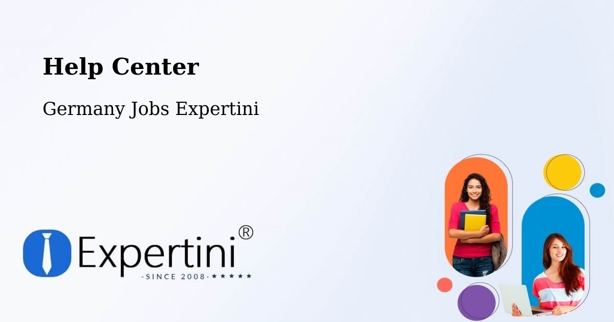 Help Center – Dormagen - Germany Jobs Expertini