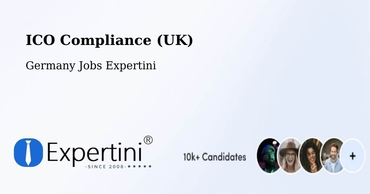 UK Data Protection & ICO Compliance – Dormagen - Germany Jobs Expertini