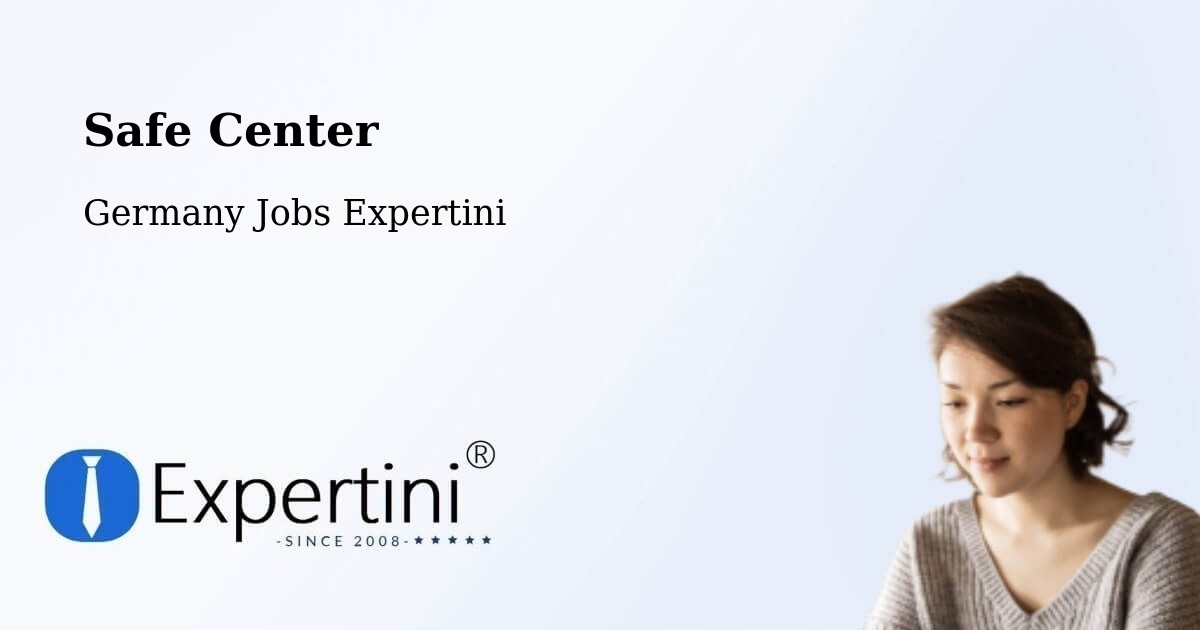 Safety Center – Dormagen - Germany Jobs Expertini